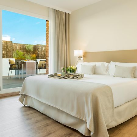 Aparthotel Mariano Cubi Barcelona Exteriör bild