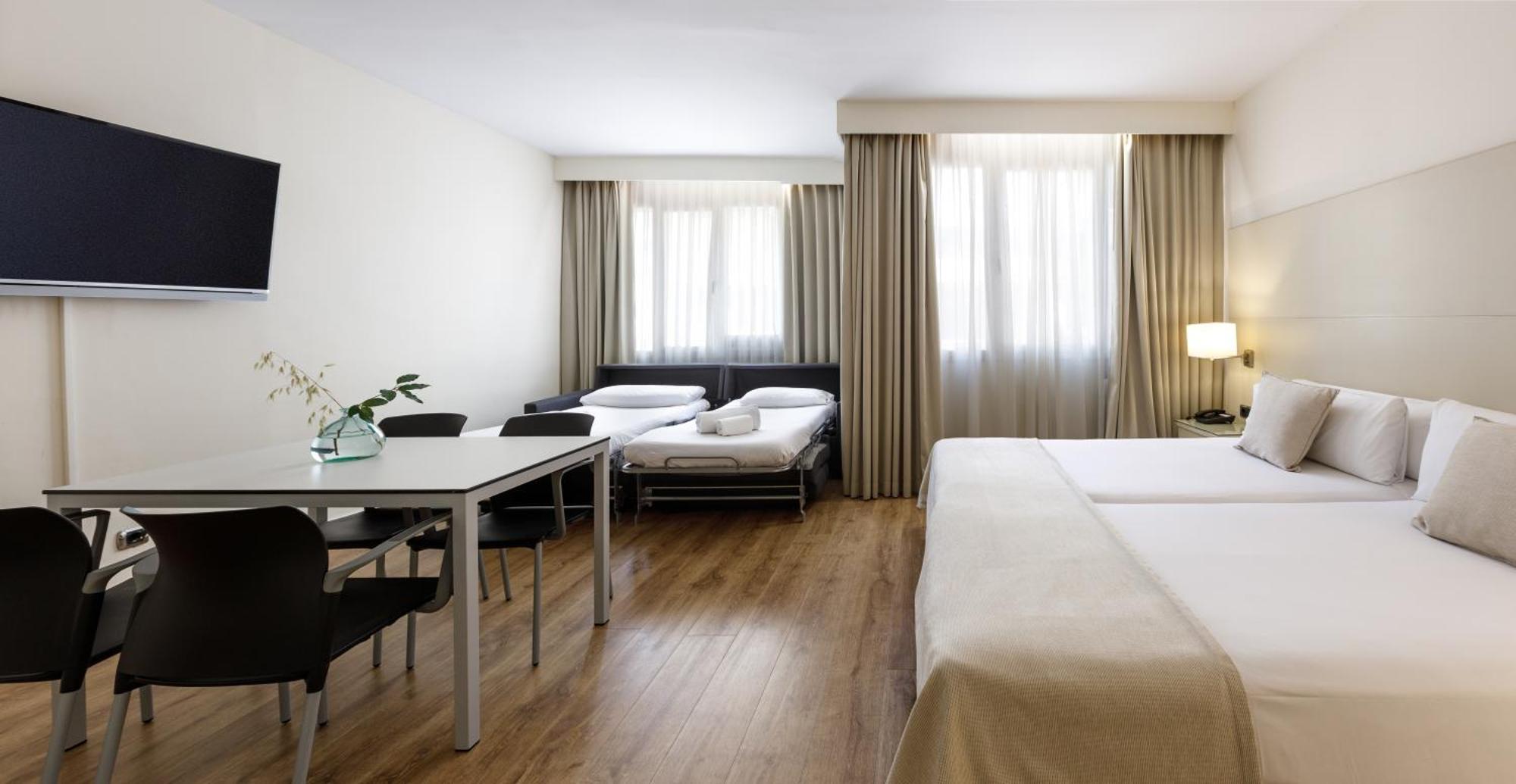 Aparthotel Mariano Cubi Barcelona Exteriör bild