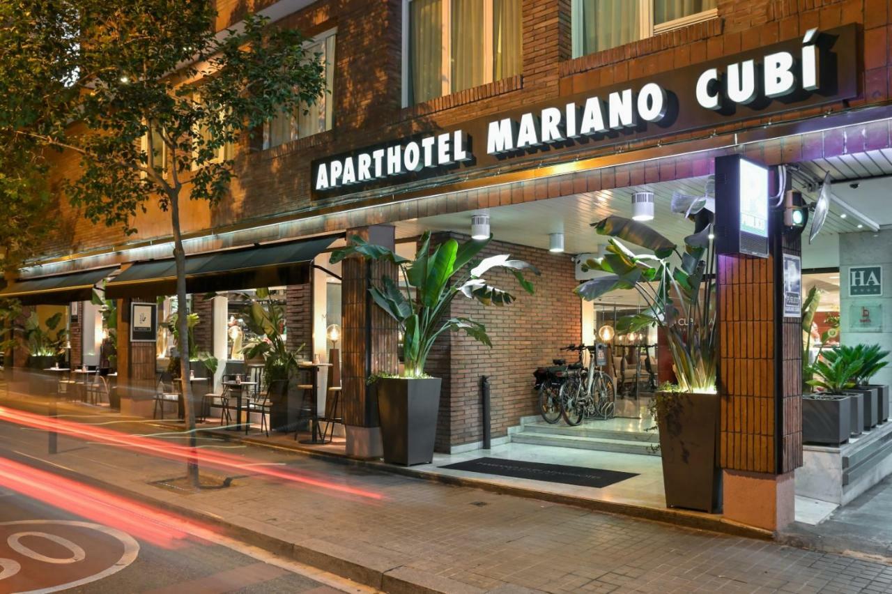 Aparthotel Mariano Cubi Barcelona Exteriör bild